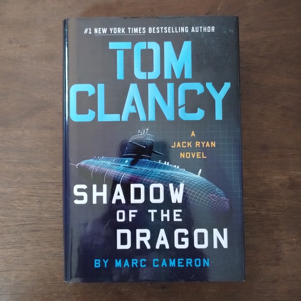 Shadow of the Dragon by Tom Clancy Hardcover Book